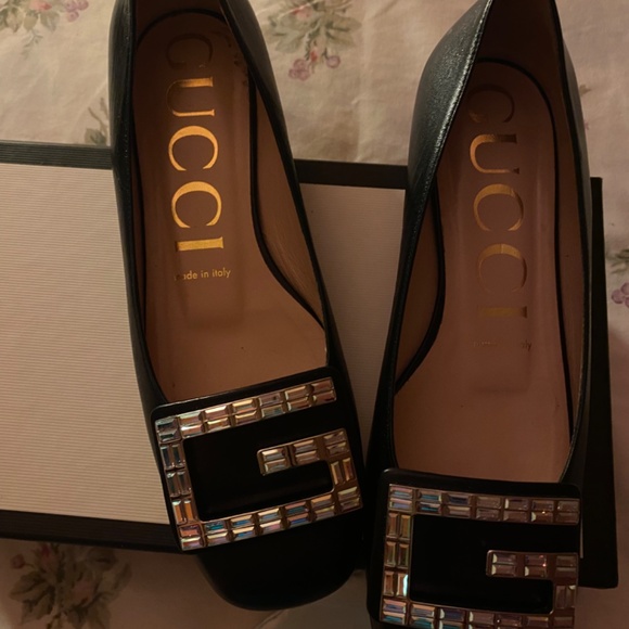 Gucci slip on flat heels - Picture 5 of 7